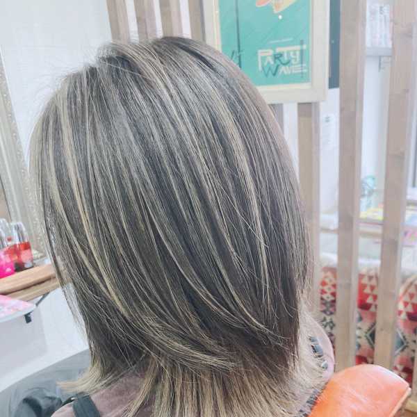 hair make amphi×ミディアム