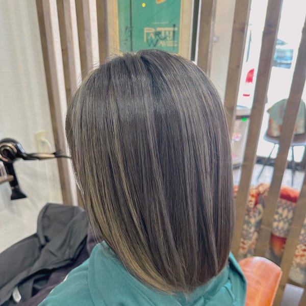 hair make amphi×ミディアム|hair make amphi