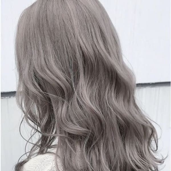 hair make amphi×セミロング