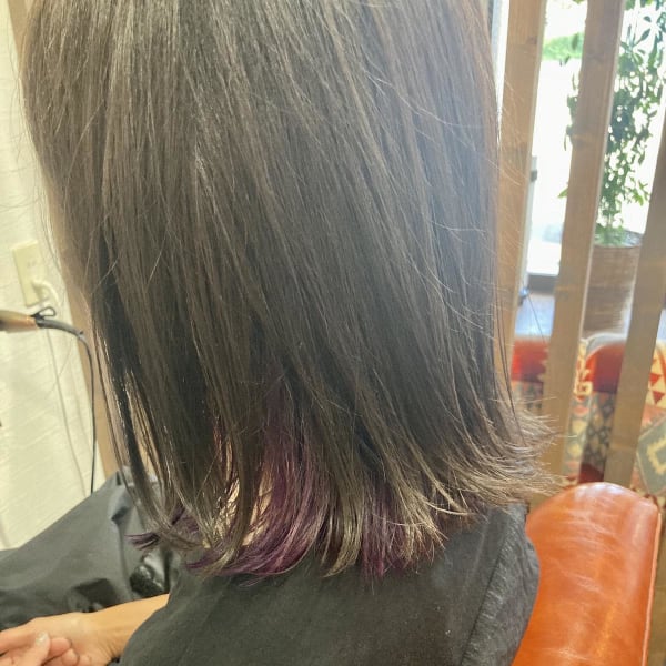 hair make amphi×ミディアム|hair make amphi