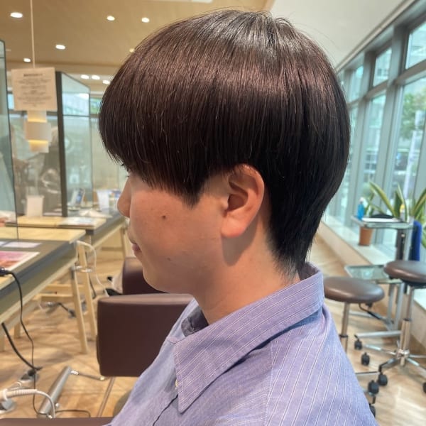 【スタイリスト松根】メンズカット 酸性ストレート 縮毛矯正