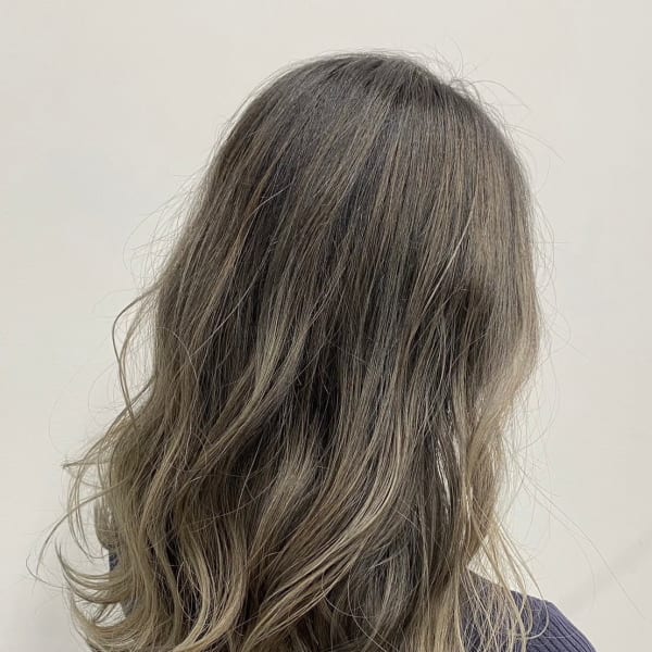 髪質改善カラー