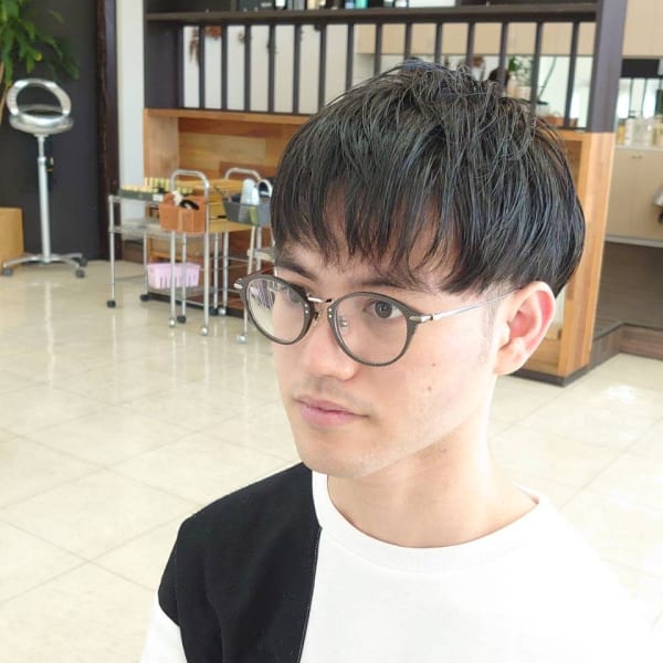 メンズヘアスタイル|Hair VERDE