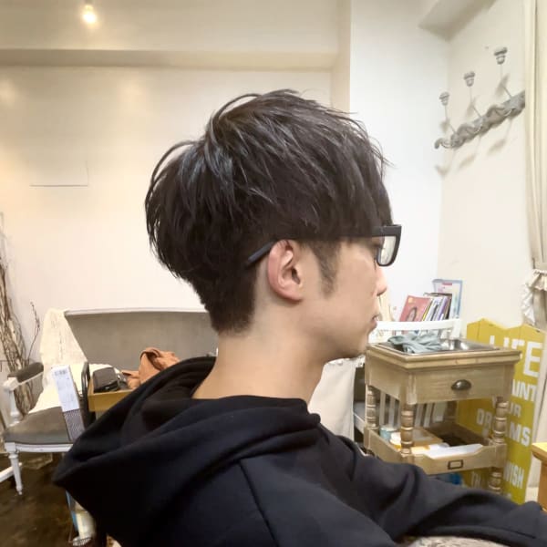 短髪刈り上げ|Rottie