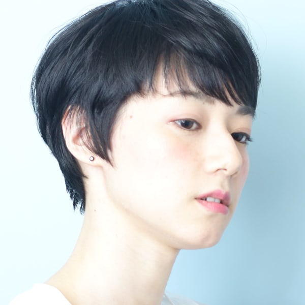 大人小顔美髪イメチェンショート