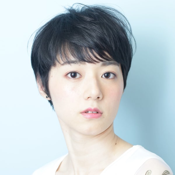 大人小顔美髪イメチェンショート