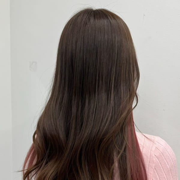 髪質改善/イルミナカラー/アディクシーカラー/カラー/中野/