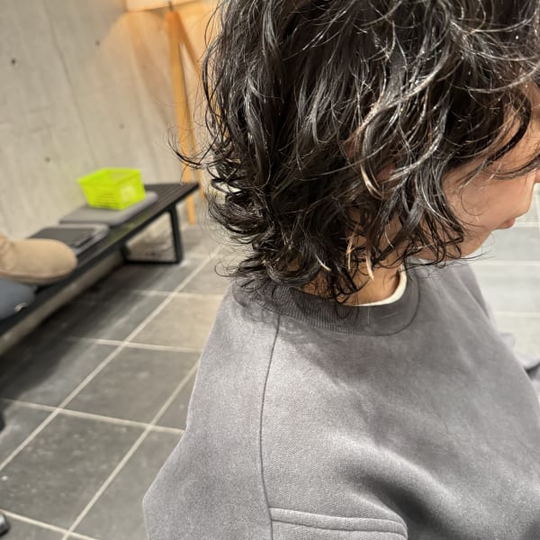 ウルフパーマ【中目黒/恵比寿/代官山】