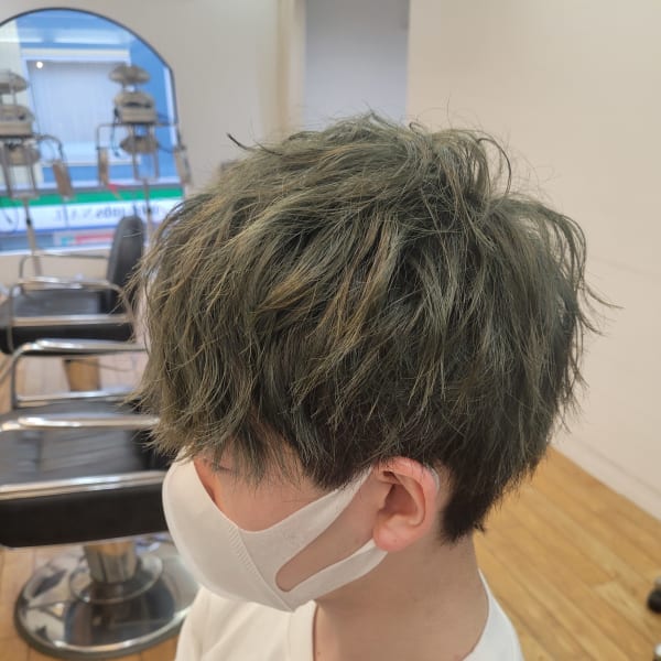 グレージュ　メンズ/10代/20代/30代|odd-jobs MANA