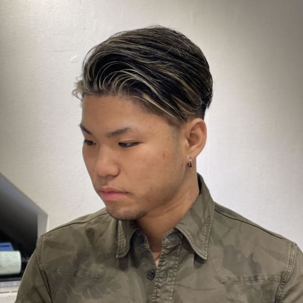 魔裟斗風ヘアスタイル