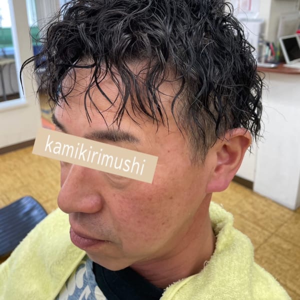 ツイストスパイラルパーマ