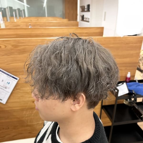 メンズグレージュカラー|first 長町南