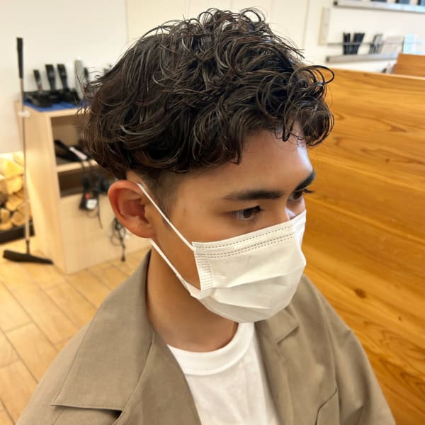 メンズパーマ|first 長町南