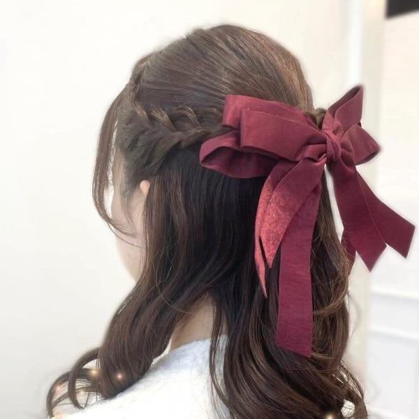 推し色で可愛く*ハーフツイン♪_ゆう