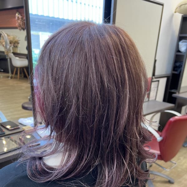 ピンク×インナーカラー【sonata 北千住】