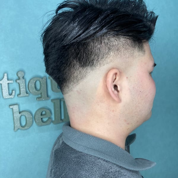 メンズ職人が作る漢髪|Ferite