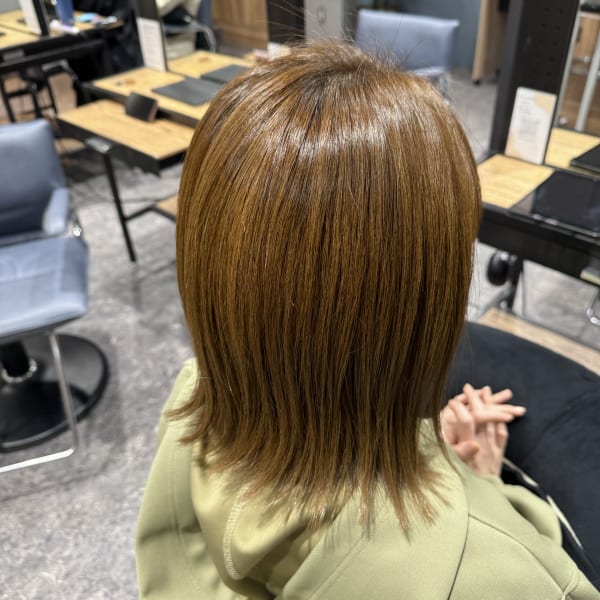 髪質改善カラー【中目黒/恵比寿/代官山】|OAKgarden中目黒 hair&nail