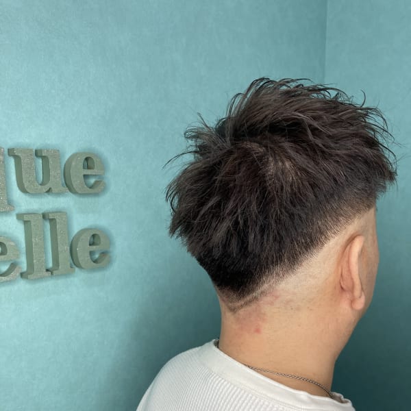 メンズ職人が作るフェード|Ferite