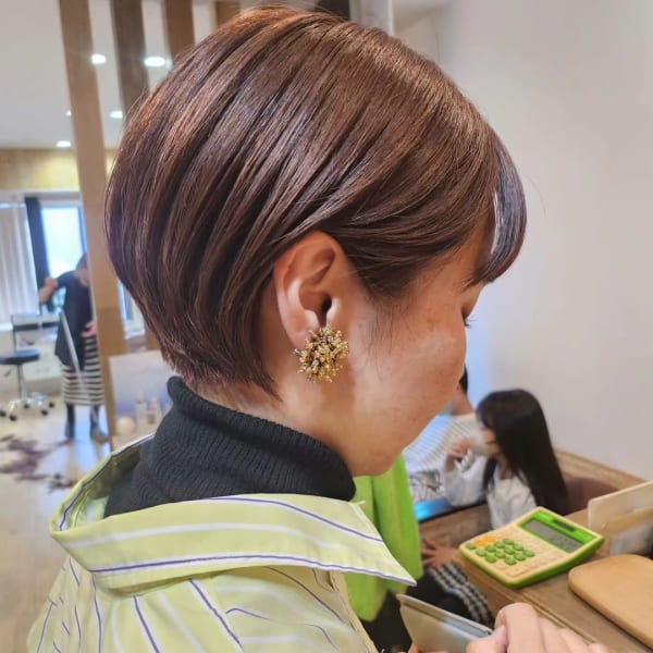 耳かけショート