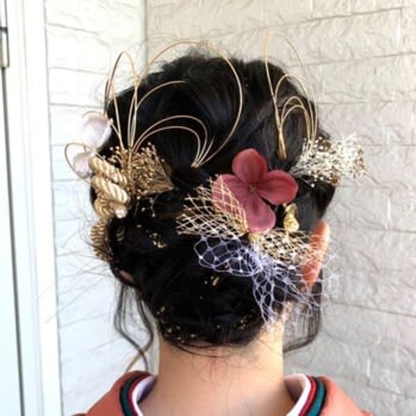 【成人式】アップスタイル|Sorte