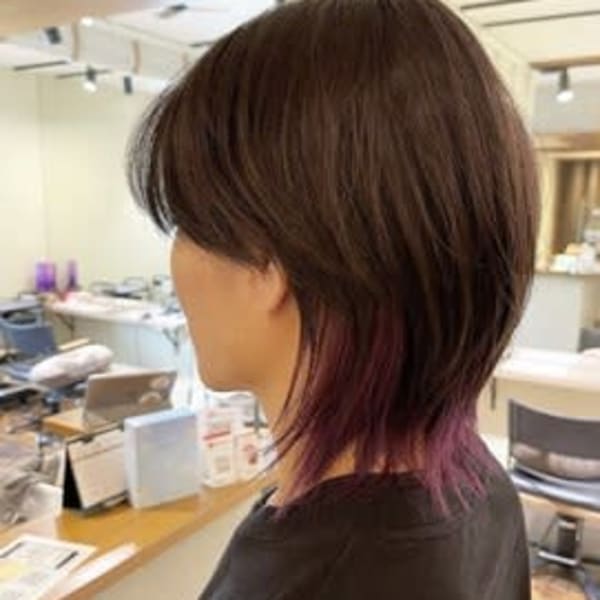 【tipi】マッシュウルフ