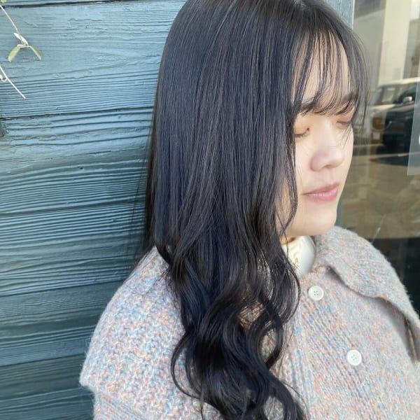 艶と透明感　ダークグレージュ|Cherie