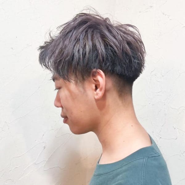 【Reir_下北沢】*メンズマッシュショート+アッシュ*