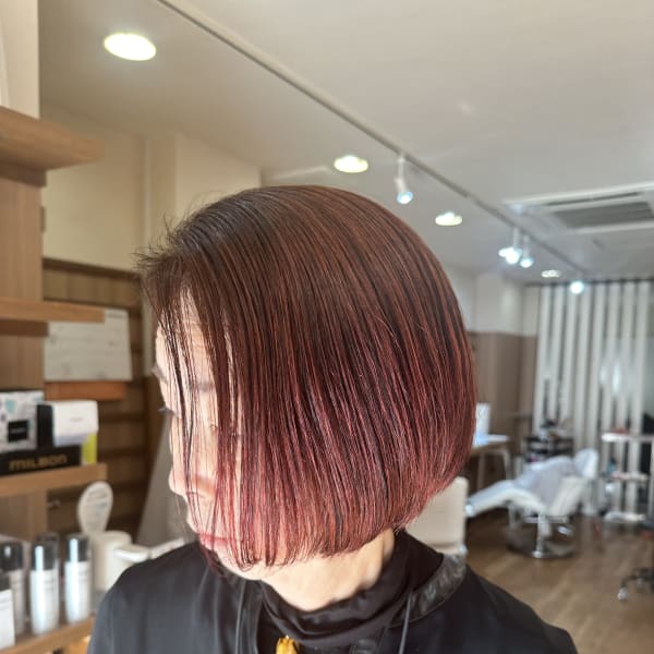 マニュキアカラー