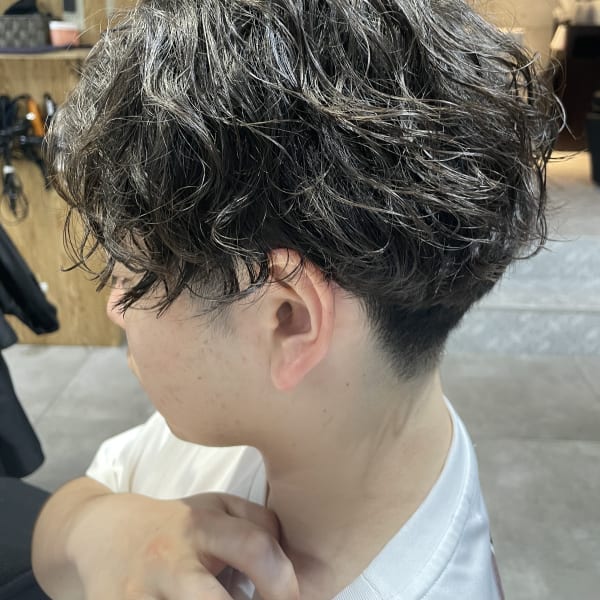 メンズスパイラル