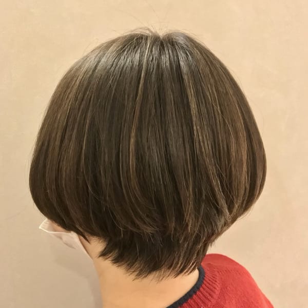 【&ONE 自由が丘】ショートボブ|&ONE