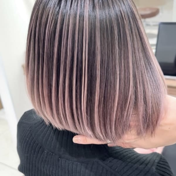 細めハイライト