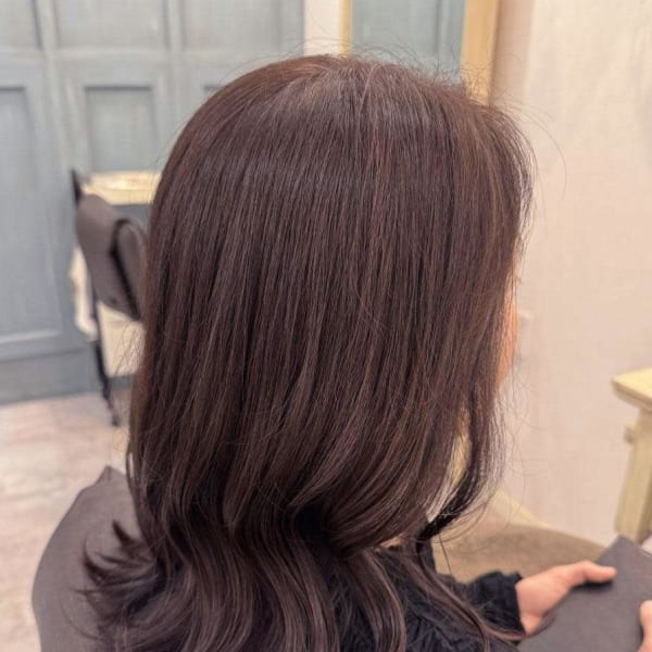 【ジュレベール 宮寺】ラベンダーグレージュ