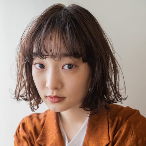 ヘルシースタイルニュアンスボブ/ショコラアッシュ