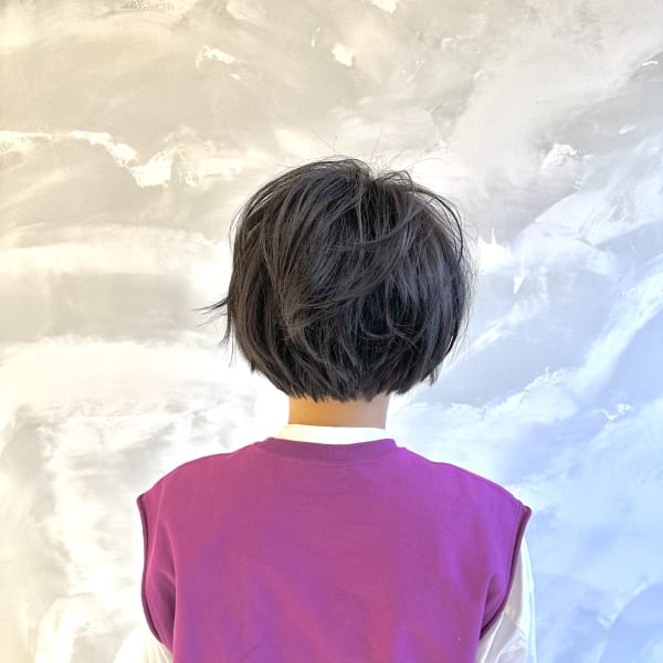 Louer  hairmake×ショート