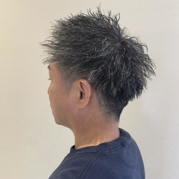 ツイストパーマ