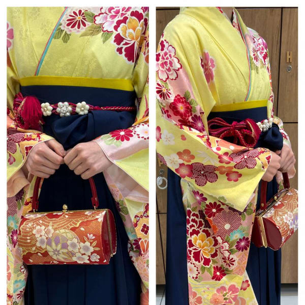 【黒田】卒業式/袴着付け