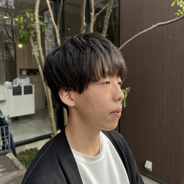 ショートマッシュ/山本凌也