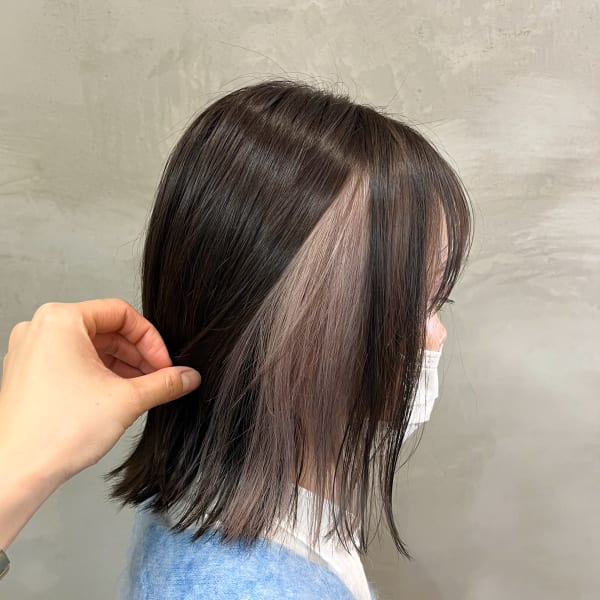 インナーカラー ホワイトベージュ　(2bleach) OIK