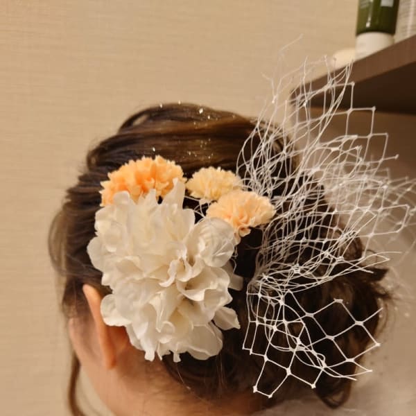 成人式ヘアセット★リハーサル付き★