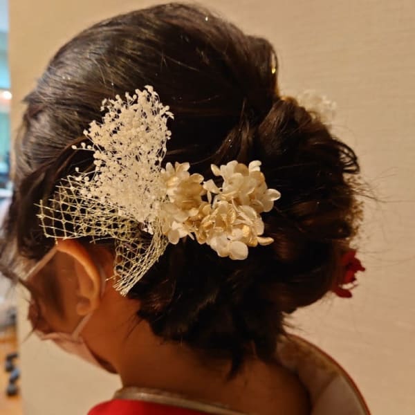 成人式ヘアセット★リハーサル付き★