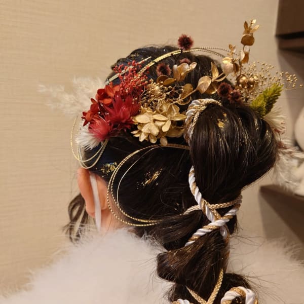 成人式ヘアセット★リハーサル付き★