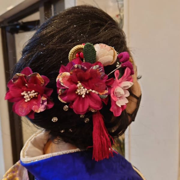 成人式ヘアセット★リハーサル付き★