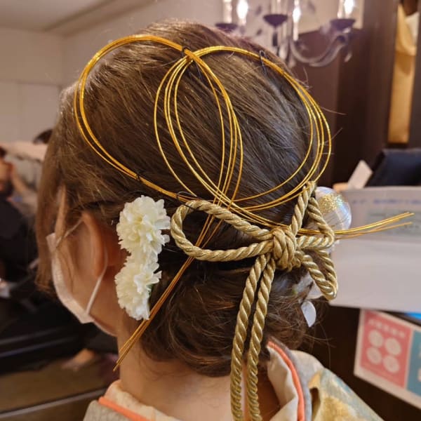 成人式ヘアセット★リハーサル付き★