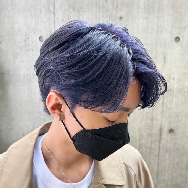 【韓国風カルマパーマ】韓国ヘア/メンズパーマ/原宿/表参道