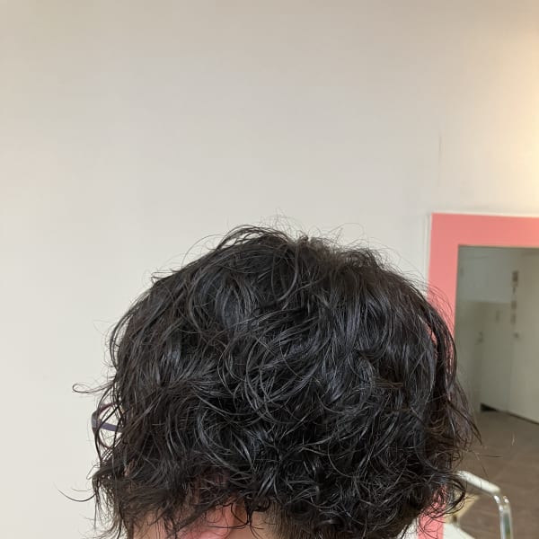 ツーブロックマッシュレイヤー