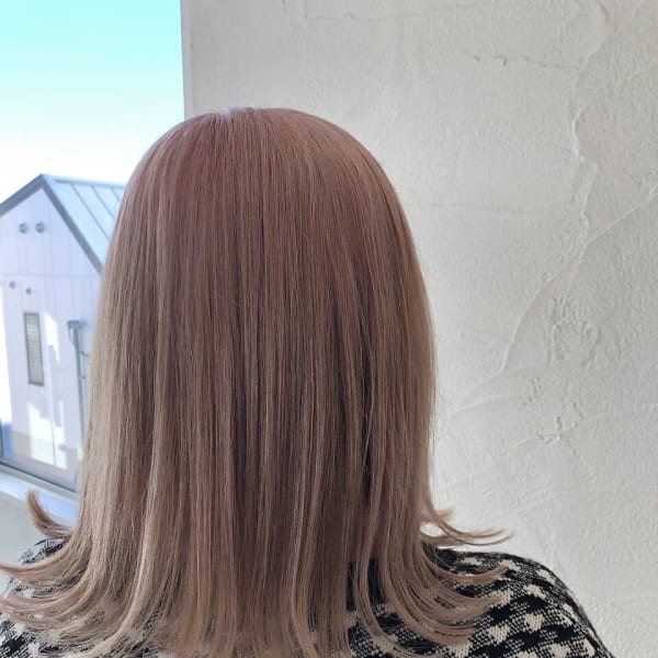 外ハネミディアム