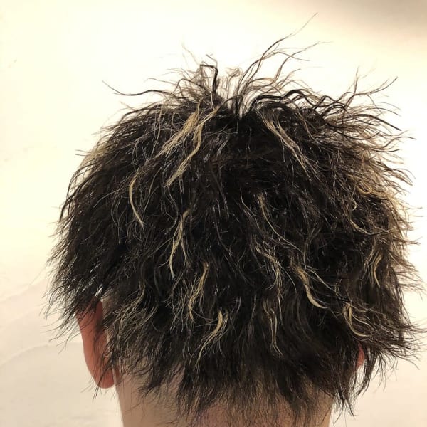 メンズ ツイストスパイラル