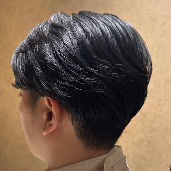 Men's LEO流れるパーマ|Men's LEO