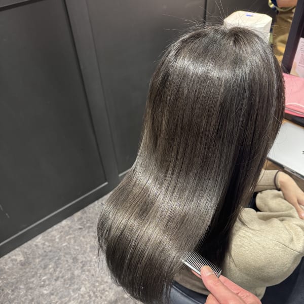髪質改善カラー【中目黒/恵比寿/代官山】|OAKgarden中目黒 hair&nail