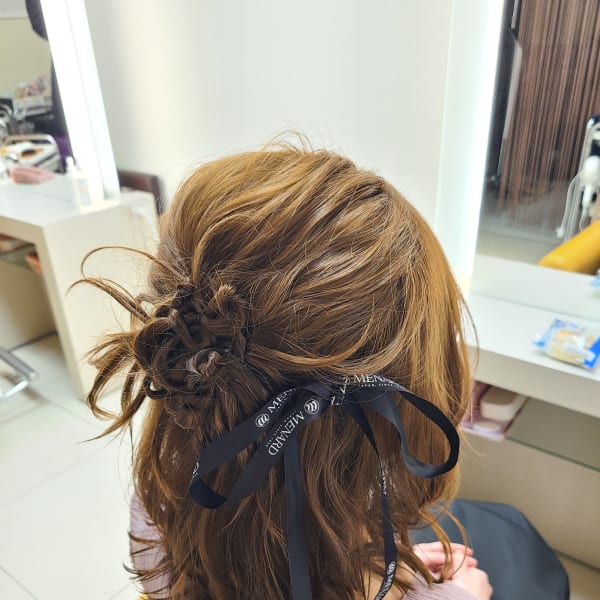 🎀ヘアアレンジ🎀